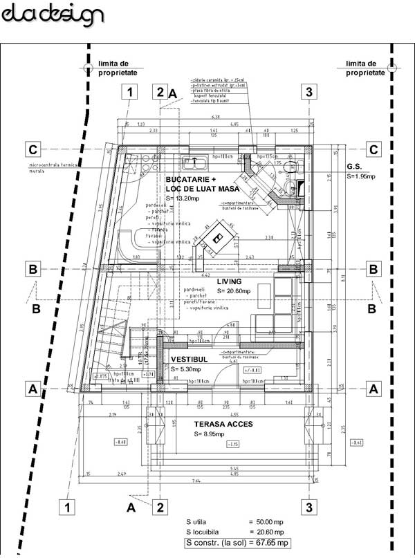 case de vacanta Casa in Predeal predeal plan parter 