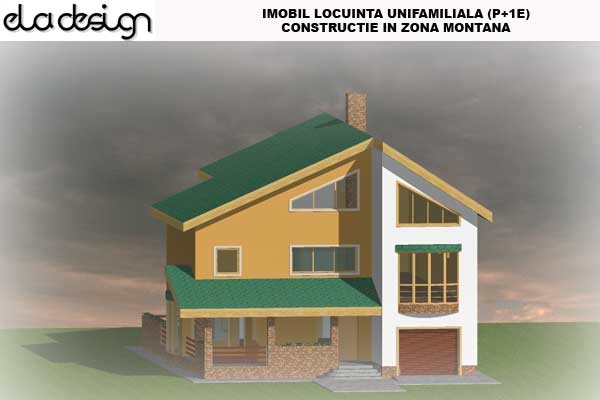 case de vacanta Casa in zona montana 01 