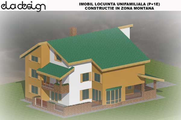 case de vacanta Casa in zona montana 02 