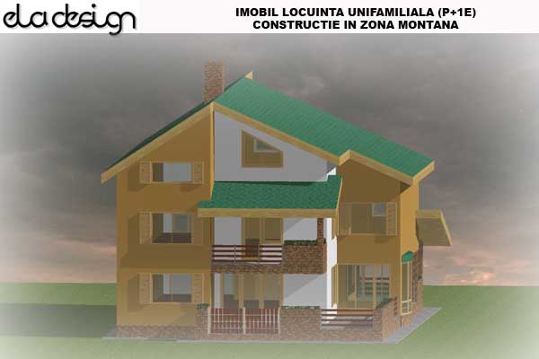 case de vacanta Casa in zona montana 03 
